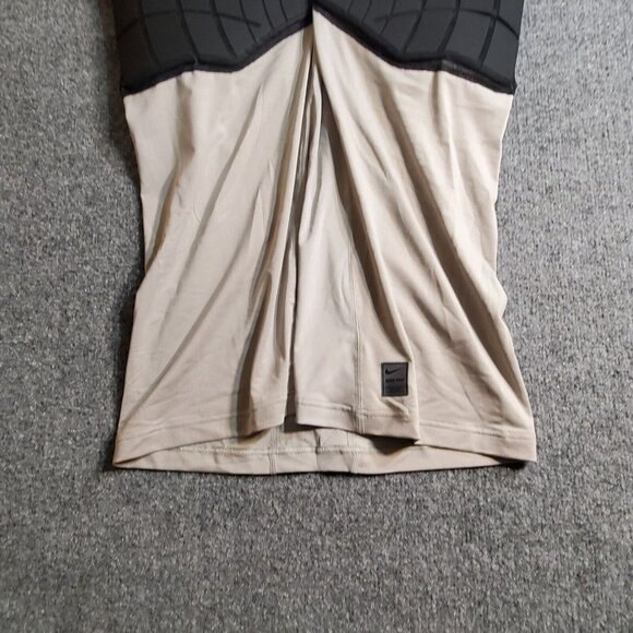 Nike Dri Fit Pro Hyperstrong Gray Padded Compression Basketball Men's 3XLT NWT - Picture 6 of 12